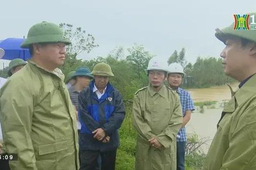 Nhanh chóng cấp điện để vận hành các trạm bơm tiêu