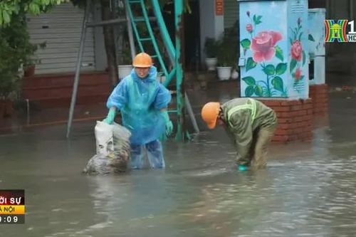 Hai người bị lũ cuốn ở Thái Nguyên