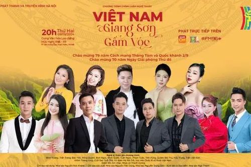 'Việt Nam giang sơn gấm vóc': Tái hiện lịch sử hào hùng