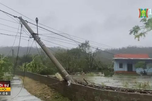24 người thiệt mạng và mất tích sau bão số 3