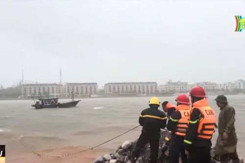 Quảng Ninh khẩn trương khắc phục hậu quả sau siêu bão