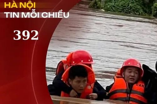 Cùng đồng bào vượt bão | Hà Nội tin mỗi chiều