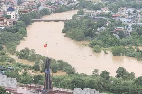 Thái Nguyên: Lũ trên sông Cầu vượt mốc lịch sử năm 1959
