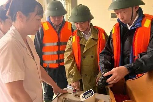 Yên Bái: nhiều trạm y tế bị nước lũ cô lập
