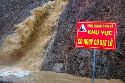 Lào Cai cho học sinh nghỉ học, tạm dừng đón khách du lịch ở Sa Pa vì hoàn lưu bão