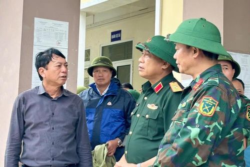 Chủ tịch UBND tỉnh Hoàng Xuân Ánh trực tiếp chỉ đạo công tác khắc phục hậu quả thiên tai và tìm kiếm cứu nạn, cứu hộ tại Nguyên Bình