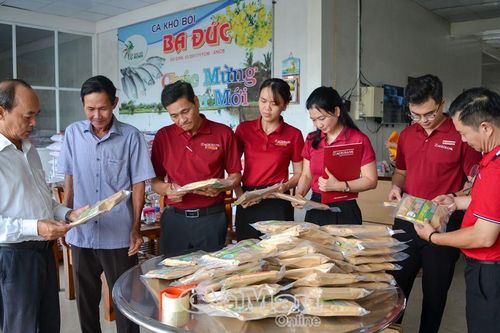 Giữ thương hiệu khô cá bổi U Minh