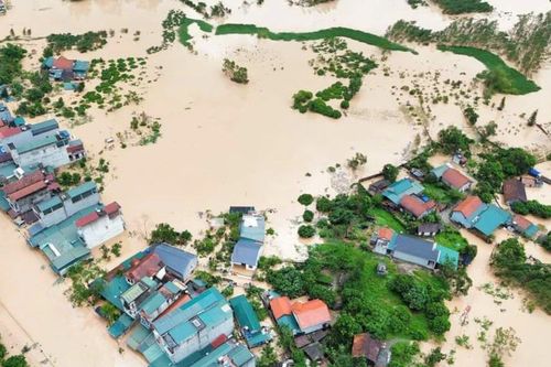 Hậu bão Yagi, miền Bắc lũ lụt khắp nơi, nhiều khu vực trong vùng cảnh báo 'tím'