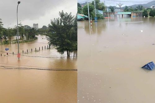 Lào Cai: 6 người chết, 7 người mất tích, nhiều tuyến đường ngập sâu trong nước