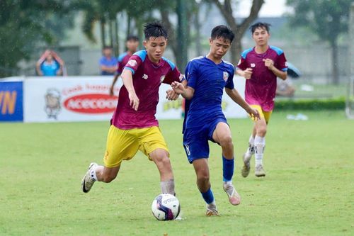 Xác định 4 đội bóng vào bán kết giải U15 Quốc gia 2024