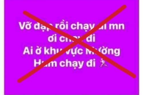 Bác thông tin vỡ đập thủy điện ở Lào Cai