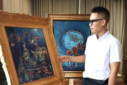 Hội họa Chu Nhật Quang: Giao thoa giữa truyền thống và hiện đại