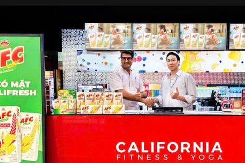 AFC và California Fitness & Yoga hợp tác nâng tầm trải nghiệm sức khỏe toàn diện đến thế hệ trẻ