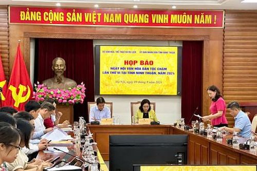 Đặc sắc Ngày hội văn hóa dân tộc Chăm tại tỉnh Ninh Thuận