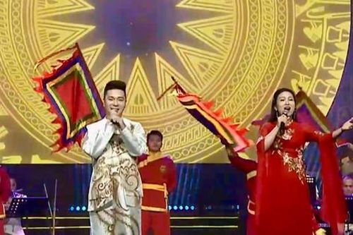 Hào hùng chương trình nghệ thuật 'Việt Nam giang sơn gấm vóc'
