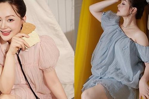 Nữ diễn viên 'Thương ngày nắng về' khoe vóc dáng sau 6 tháng sinh con gái thứ 2