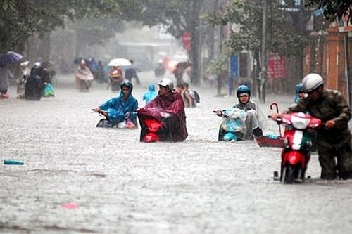 Kịch bản ngập lụt năm Giáp Thìn đang lặp lại?