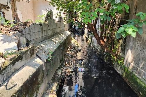 Dự án 'Cống hóa mương Thụy Khuê' bao giờ cán đích?