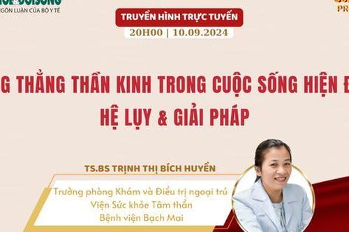 Truyền hình trực tuyến: Căng thẳng thần kinh trong cuộc sống hiện đại - Hệ lụy và giải pháp