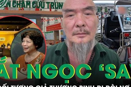 Bắt đối tượng tự xưng thương binh, mang xe 3 bánh chặn cửa bệnh viện để đòi nợ thuê