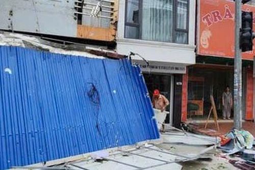 Bố trí gạo, thuốc men hỗ trợ các tỉnh thành bị ảnh hưởng bão Yagi