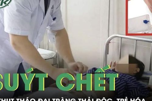 Tin theo lời đồn, 2 người phụ nữ suýt chết vì thụt tháo đại tràng