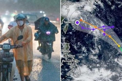 Áp thấp ở Tây Thái Bình Dương phát triển, dự báo thành bão, đường đi thế nào?