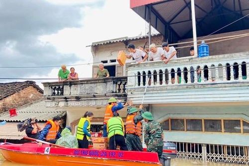 Tỉnh đoàn Lạng Sơn huy động lực lượng khắc phục ảnh hưởng của bão số 3