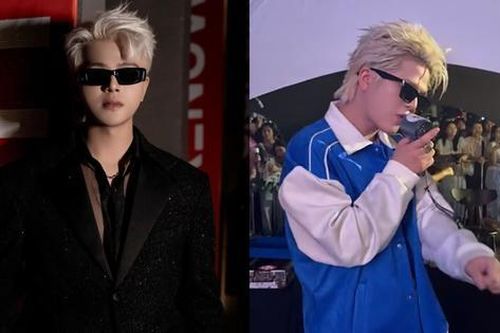 Rhyder xuất hiện cực ngầu tại sự kiện nhưng dân tình chỉ chú ý đến fanchant