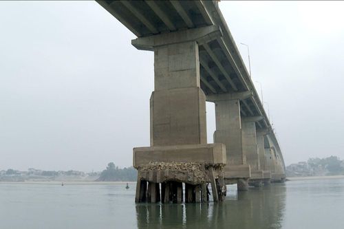 Đóng cầu Trung Hà, phương tiện từ Hà Nội đi Phú Thọ thế nào?