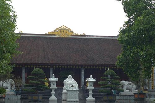Tiếng cười trẻ thơ trong chùa Thái Ân