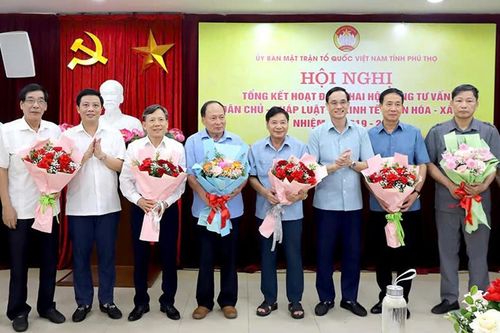 Phú Thọ: Phát huy vai trò giám sát, phản biện của các Hội đồng Tư vấn