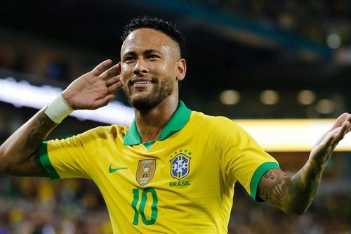 Rodrygo: 'Neymar là cầu thủ giỏi nhất tuyển Brazil'