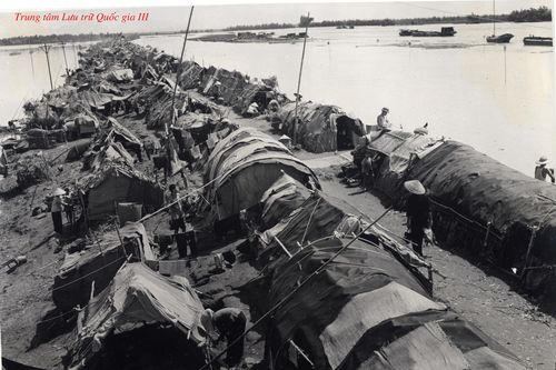 Những hình ảnh về trận đại hồng thủy ở miền Bắc năm 1971