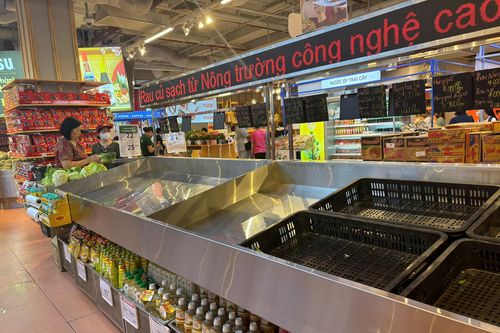 Tiêu thụ thịt heo tăng vọt tại Hà Nội