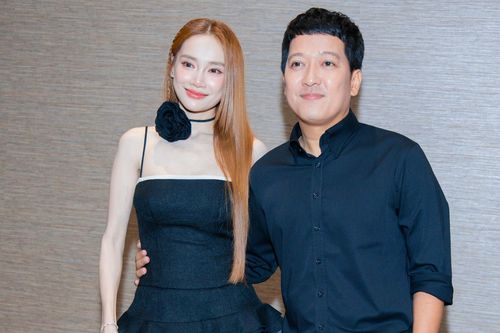 Trường Giang, Nhã Phương và dàn sao đến chúc phúc Anh Đức