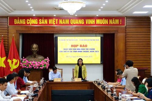 9 tỉnh, TP cùng tổ chức Ngày hội văn hóa dân tộc Chăm lần thứ VI