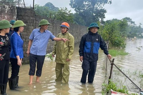 Ứng Hòa: Chủ động phòng, chống bão lũ theo phương châm 4 tại chỗ