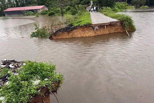 Hà Nội: Thông tin vỡ đê ở huyện Sóc Sơn là không chính xác