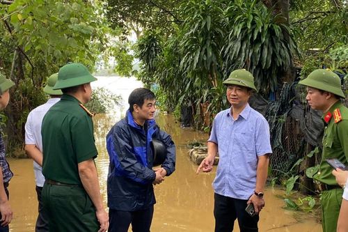 Quận Hoàng Mai chủ động các phương án sơ tán người dân ngoài đê
