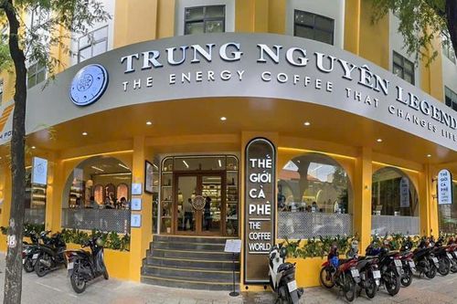 Thế giới cà phê Trung Nguyên Legend hiện diện tại bưu điện đẹp nhất thế giới