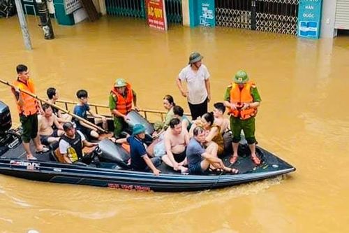 Yên Bái: 7 người chết do hoàn lưu bão số 3