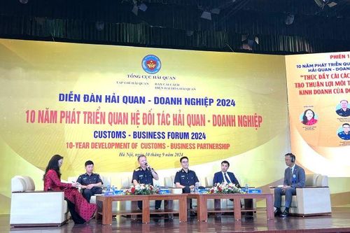 Phát triển quan hệ đối tác Hải quan-Doanh nghiệp bảo đảm thực chất, đi vào chiều sâu