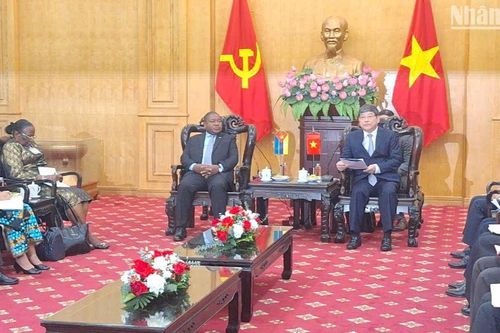 Góp phần phát triển quan hệ đoàn kết, hữu nghị và hợp tác truyền thống Việt Nam và Mozambique