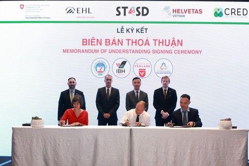 Thụy Sĩ hỗ trợ đào tạo nhân lực du lịch Việt Nam