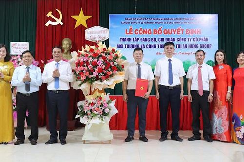 Bắc Ninh chú trọng phát triển Đảng trong doanh nghiệp ngoài nhà nước