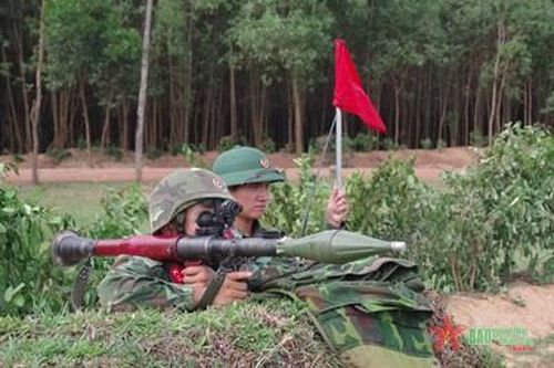 Sư đoàn 968 (Quân khu 4) thông qua phương án thực binh bắn đạn thật trong diễn tập năm 2024