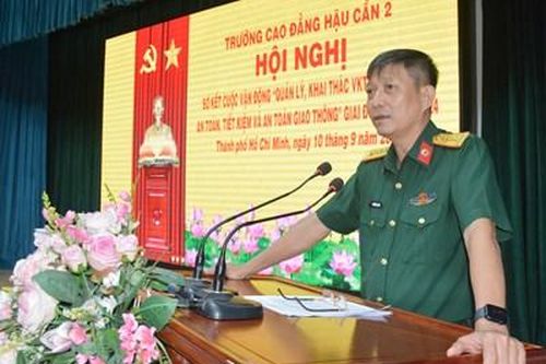 Trường Cao đẳng Hậu cần 2: Sáng kiến cải tiến kỹ thuật tiết kiệm hơn 1 tỷ đồng