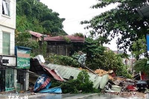 Yên Bái: Sạt lở đất làm 9 người chết và mất tích