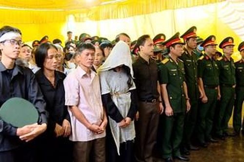 Lễ truy điệu Đại úy Nguyễn Đình Khiêm